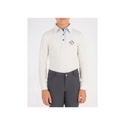 Polo Bimbo SARM HIPPIQUE manica lunga - Oslo Junior