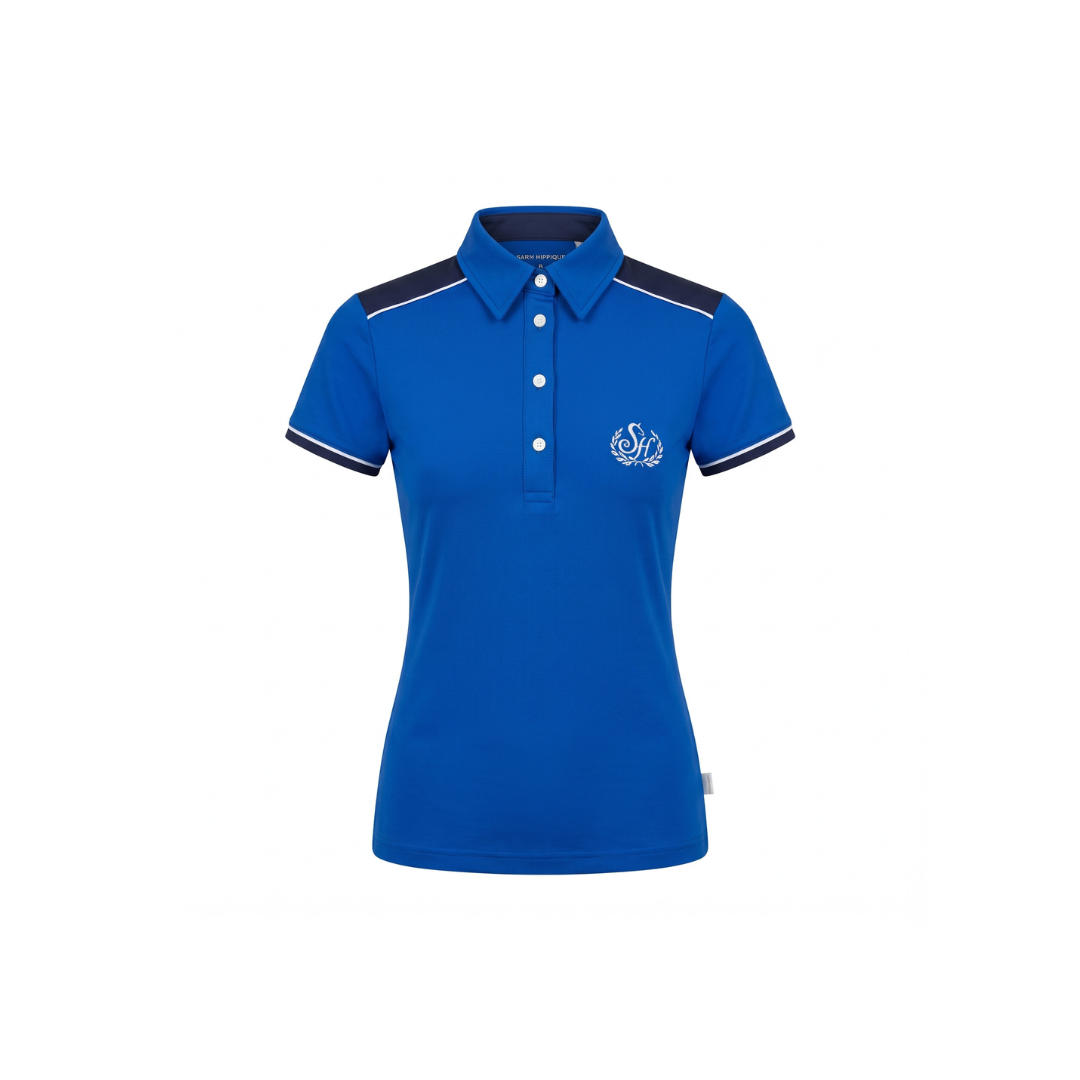 Polo Donna SARM HIPPIQUE mezza manica - Tania Polo Donna SARM HIPPIQUE mezza manica - Tania