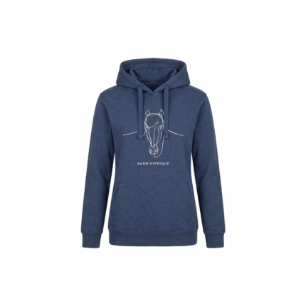 Felpa Donna con cappuccio SARM HIPPIQUE