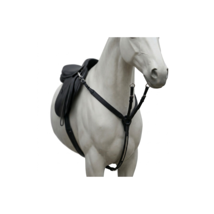 Pettorale elastico SARM HIPPIQUE con martingala nikel