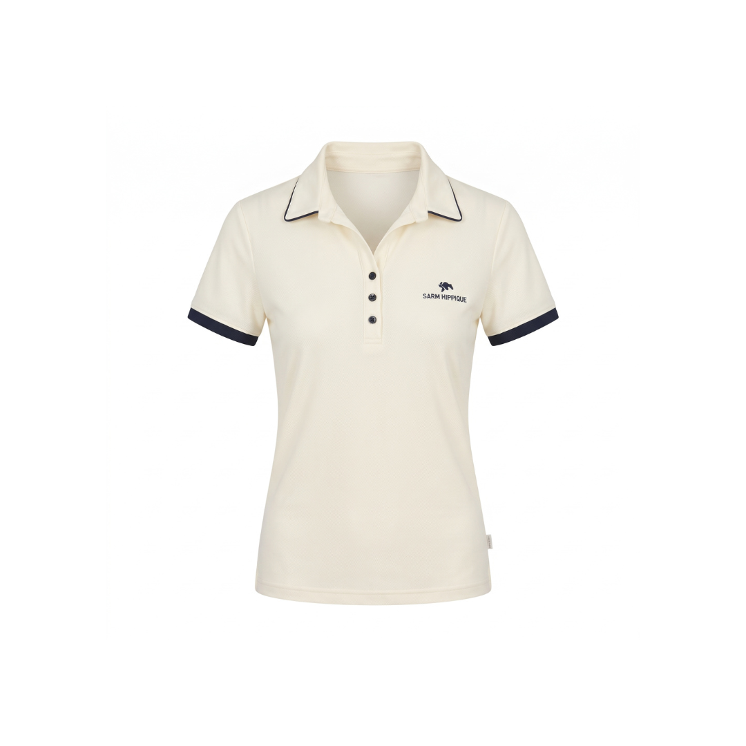 Polo Donna SARM HIPPIQUE mezza manica - Unica Polo Donna SARM HIPPIQUE mezza manica - Unica