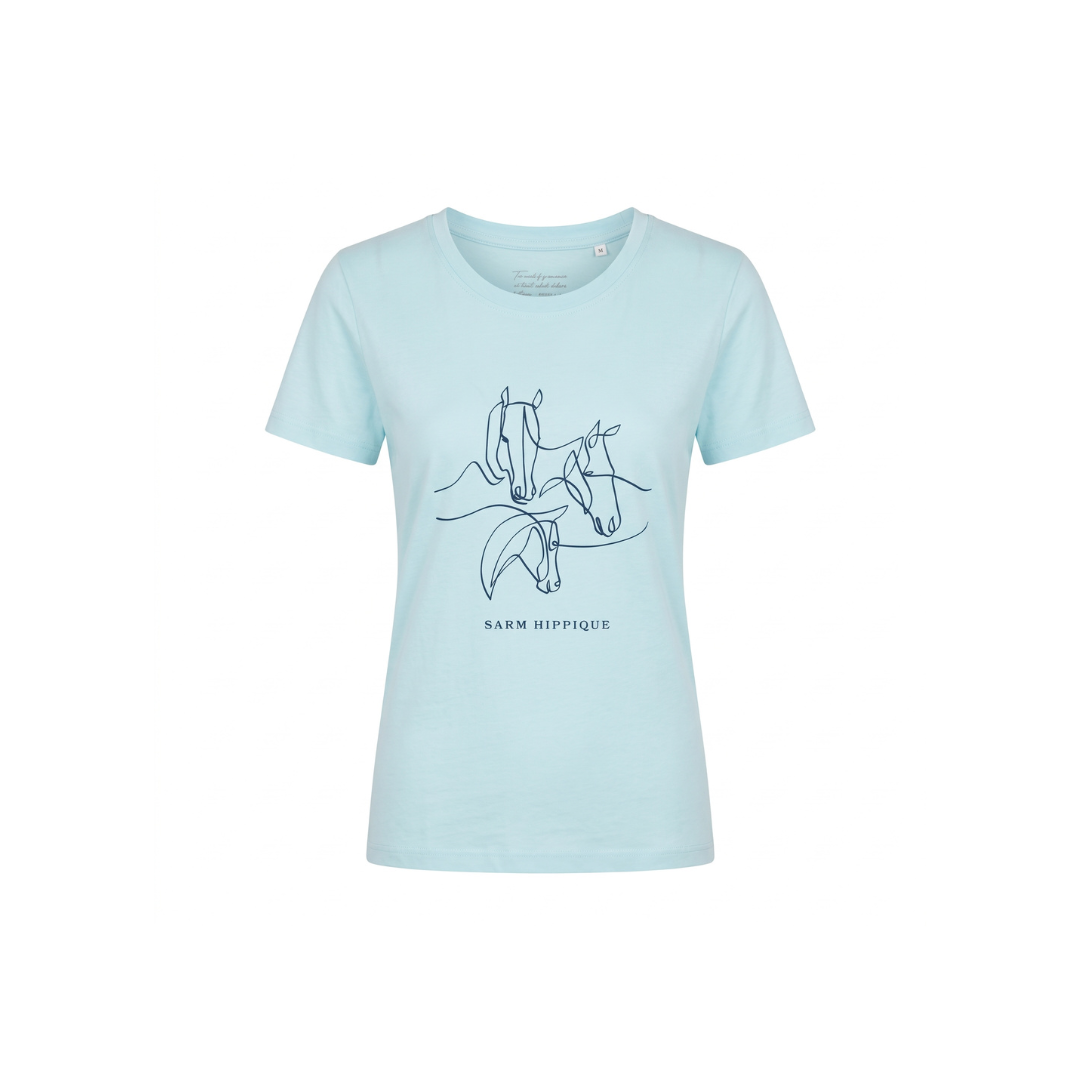 T-shirt Donna SARM HIPPIQUE Dis. 2 T-shirt Donna SARM HIPPIQUE Dis. 2