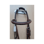 Testiera SARM HIPPIQUE messicana TI610 completa di redini in gomma