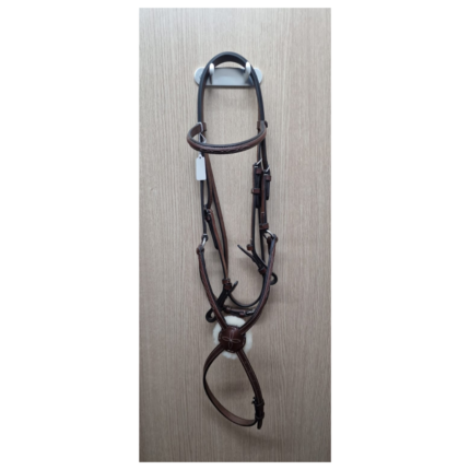 Testiera SARM HIPPIQUE messicana TI610 completa di redini in gomma