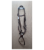 Testiera SARM HIPPIQUE messicana TI610 completa di redini in gomma