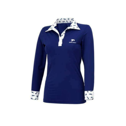 Polo Donna SARM HIPPIQUE manica lunga - Serena