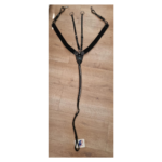 Pettorale elastico SARM HIPPIQUE con martingala nikel