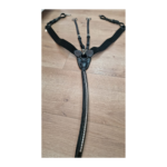 Pettorale elastico SARM HIPPIQUE con martingala nikel