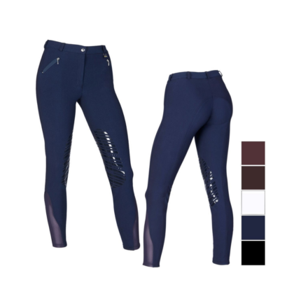 Pantalone Donna WINNER in microfibra e toppa Silicone