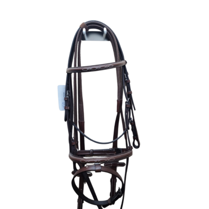 Testiera SARM HIPPIQUE TI510 completa di redini in gomma