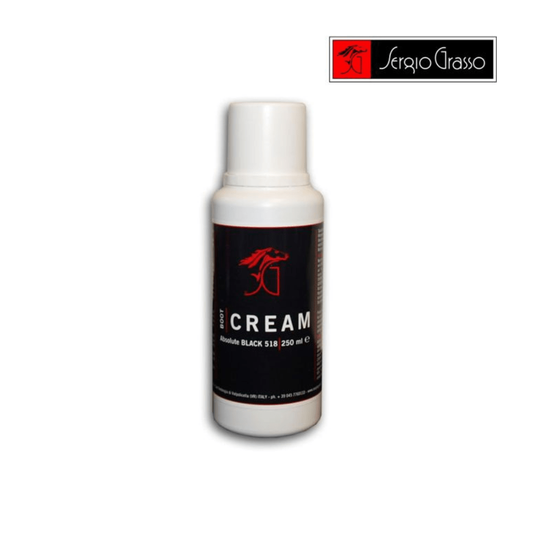 Progetto senza titolo (1) Cream absolute black - Crema per Stivali SERGIO GRASSO - immagine 1