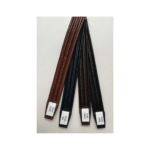 Cintura elastica IAGO in pelle intrecciata - immagine 2