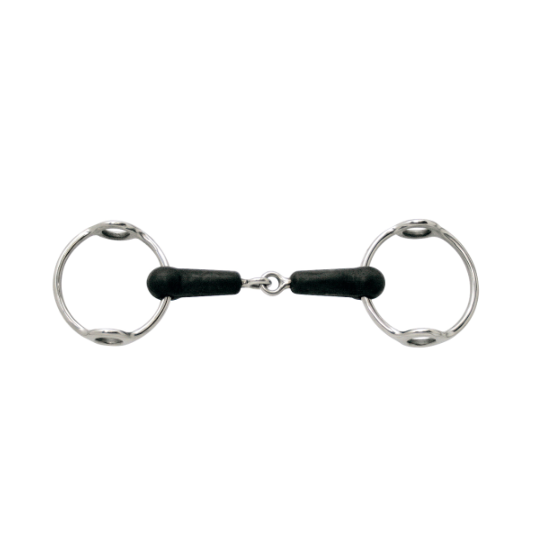 Progetto senza titolo (12) Elevatore in gomma snodato 22 mm anelli 78 mm - 135 mm - immagine 1