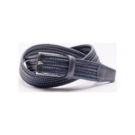 Cintura elastica IAGO in pelle intrecciata