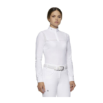 Jersey L/S Shirt w/perforated Insert