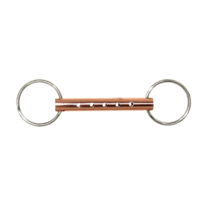 Filetto Respiro intero in rame 21 mm - 135 mm - immagine 1