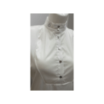 Camicia Donna CT mezza manica con pettorina squadrata - immagine 2