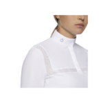 Jersey L/S Shirt w/perforated Insert