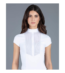Camicia Donna IAGO mezza manica con pettorina bianca - Eleonoire3