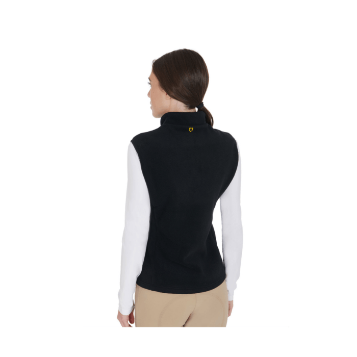Smanicato Donna EQUESTRO in pile e tessuto tecnico - immagine 2