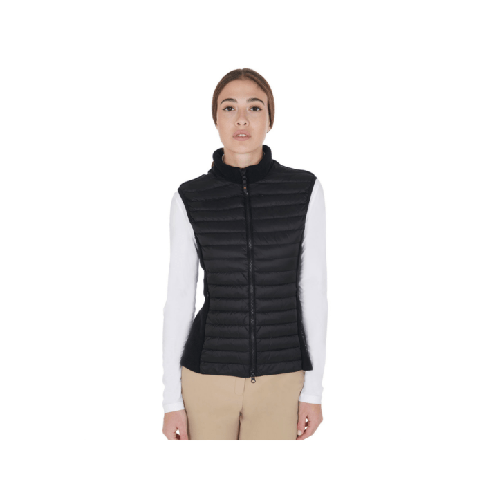Smanicato Donna EQUESTRO in pile e tessuto tecnico - immagine 1