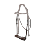 Capezzina tedesca regolabile DYON - Adjustable Drop Noseband - New English Collection