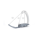 Staffe di sicurezza TECH STIRRUPS Venice Evo - immagine 3
