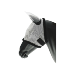 Maschera antimosche con copriorecchie e chiusura in velcro