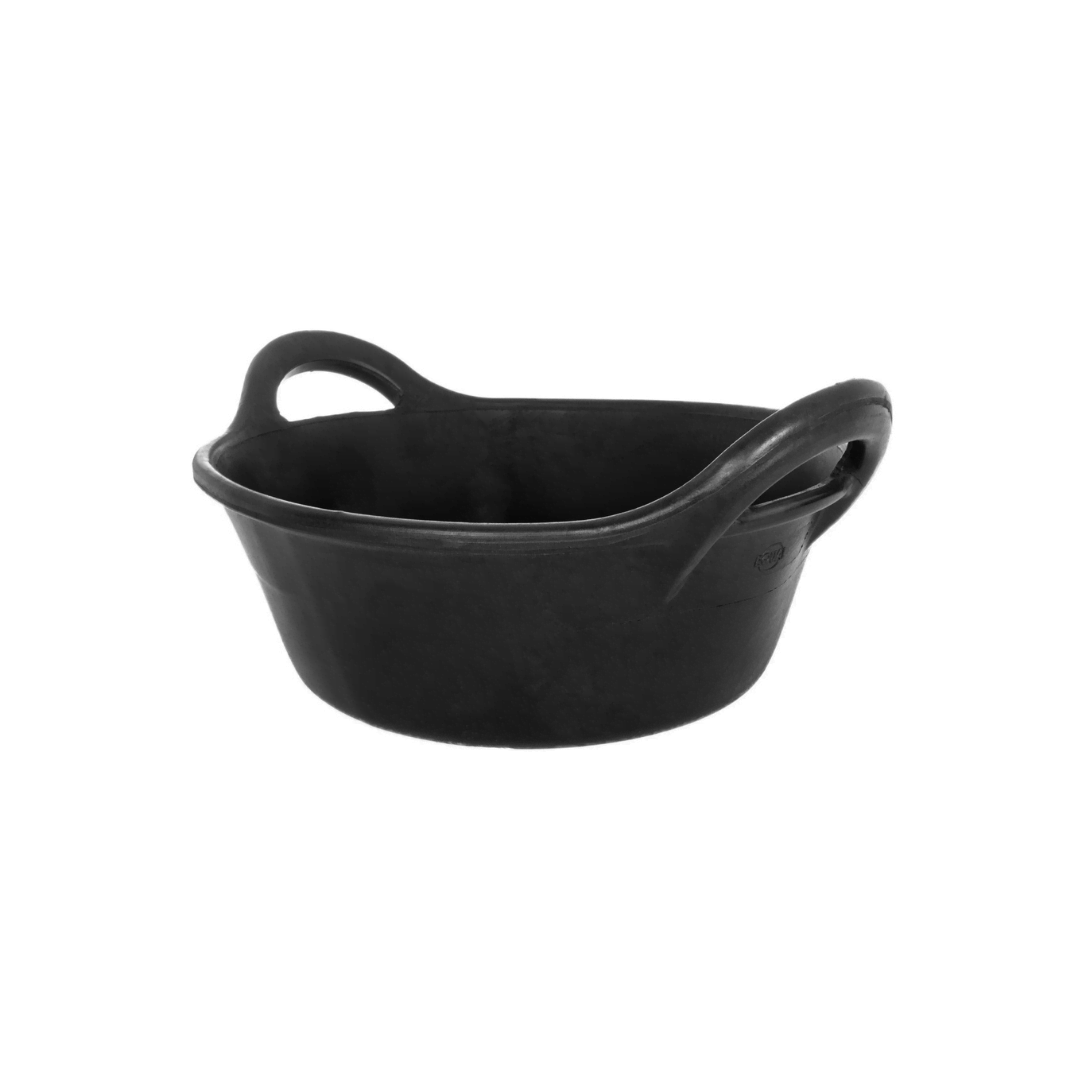 Progetto senza titolo - 2023-06-10T184209.061 Mangiatoia Tonda da Terra in gomma con manici - 20 lt - immagine 1