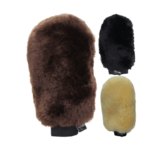 Guanto agnello naturale