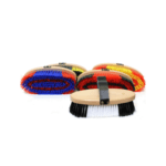 Bruscone dorso legno con fibre bicolore mm. 45