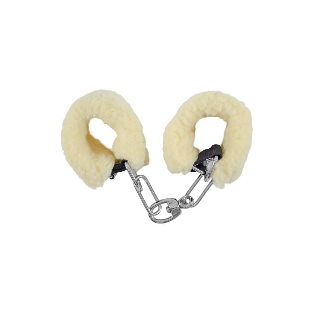 Progetto senza titolo - 2023-07-28T205938.679 Pastoie in nylon rivestito con agnello Sintetico - immagine 1