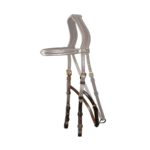 Montanti DYON per Hackamore - Hackamore Cheekpieces - D Collection