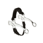 E. Thomas Noseband for hackamore - Montanti per Hackamore - immagine 2