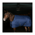 Coperta EQUESTRO da Box 400 gr antistrappo, con logo - BORA