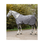 Coperta antimosche Comfort con cinghie incrociate