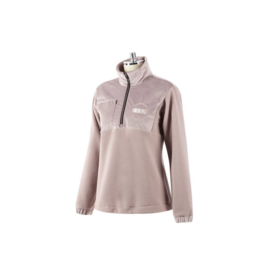 Progetto senza titolo - 2023-10-08T232435.366 Felpa Donna ASUP in morbido pile - Lalu 22W - immagine 1