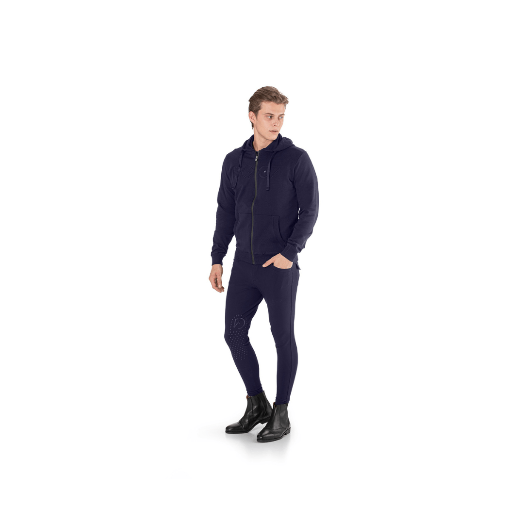 Progetto senza titolo - 2023-10-09T224955.332 Felpa Uomo EGO7 - After Riding Zipped Sweater - immagine 1