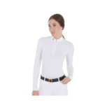 Polo Donna EQUESTRO manica lunga - Artemis
