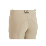 Pantalone Junior EQUESTRO in tessuto tecnico con grip - immagine 2