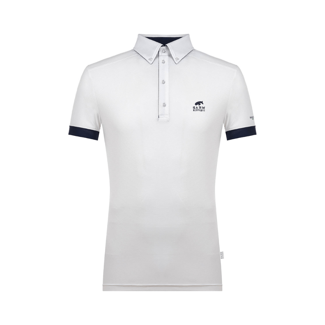 Progetto senza titolo - 2023-10-23T140334.658 Polo Uomo SARM HIPPIQUE mezza manica - Jack - immagine 1
