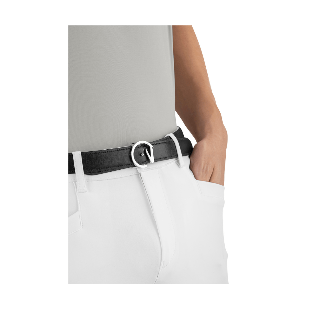 Progetto senza titolo - 2023-10-23T190326.879 Cintura EGO7 in pelle con chiusura con testa di cavallo - immagine 1