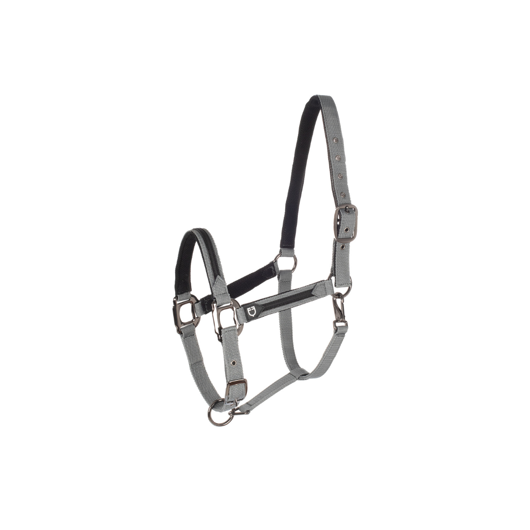 Progetto senza titolo (47) Cavezza EQUESTRO in nylon e pile, con longhina - Elegance - immagine 1