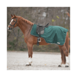 Coperta da pioggia Comfort con apertura per la sella - immagine 2