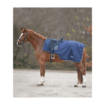 Coperta da pioggia Comfort con apertura per la sella