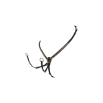 Pettorale EQUESTRO completo di forchetta e Clincher ottone