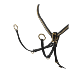 Pettorale EQUESTRO completo di forchetta e Clincher ottone - immagine 2