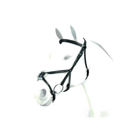 Testiera Fig. 8 ricamo bombata