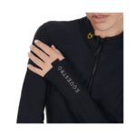 Polo tecnica Donna EQUESTRO da allenamento a manica lunga - immagine 2