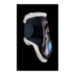 Paracolpi EQUICK - eShock Rear Fluffy Velcro - immagine 2